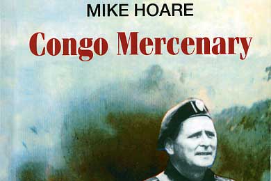Congo Mercenary, front cover