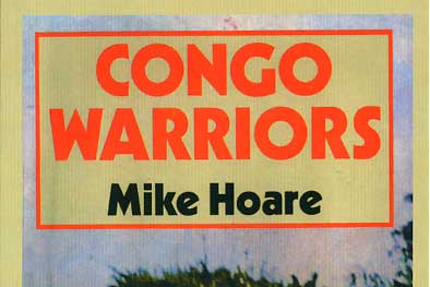 Congo Warriors, front cover