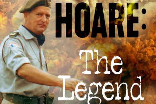 Front Cover - 'Mad Mike' Hoare: The Legend