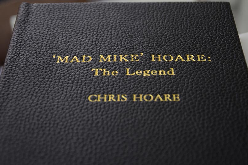 Leatherbound Edition - 'Mad Mike' Hoare: The Legend