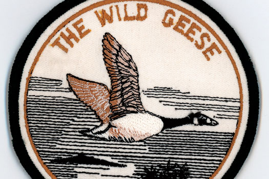 Wild Geese Badge