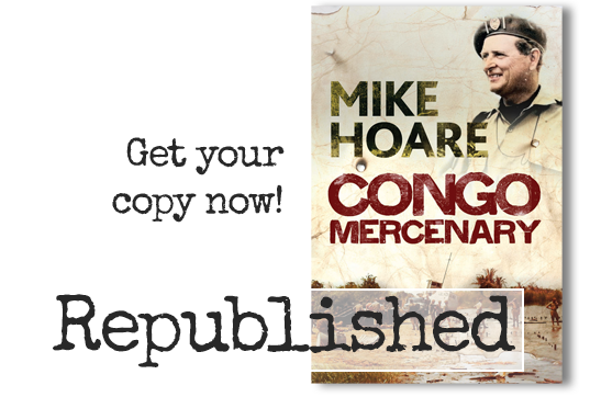 Bestseller 'Congo Mercenary' republished
